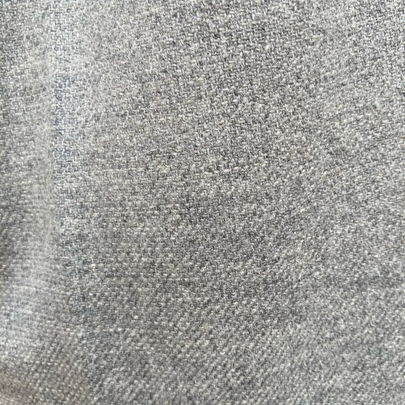 Club Monaco High Waister Wide Leg Wool Blend Pant - Picture 3 of 3